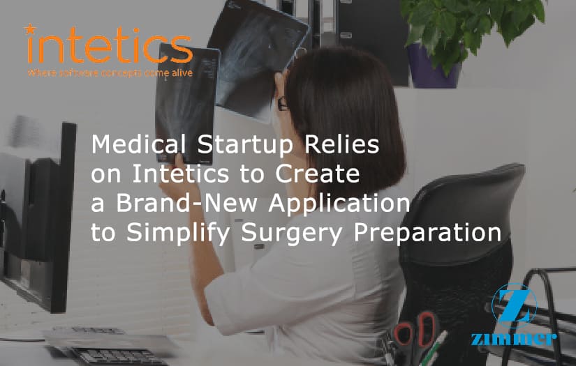 Medical Startup Relies on Intetics to Create a Brand-New Application to Simplify Surgery Preparation screenshot 1