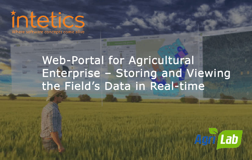 Web-Portal for Agricultural Enterprise – Storing and Viewing the Field’s Data in Real-time screenshot 1