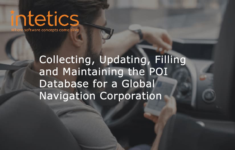 Collecting, Updating, Filling and Maintaining the POI Database for a Global Navigation Corporation screenshot 1