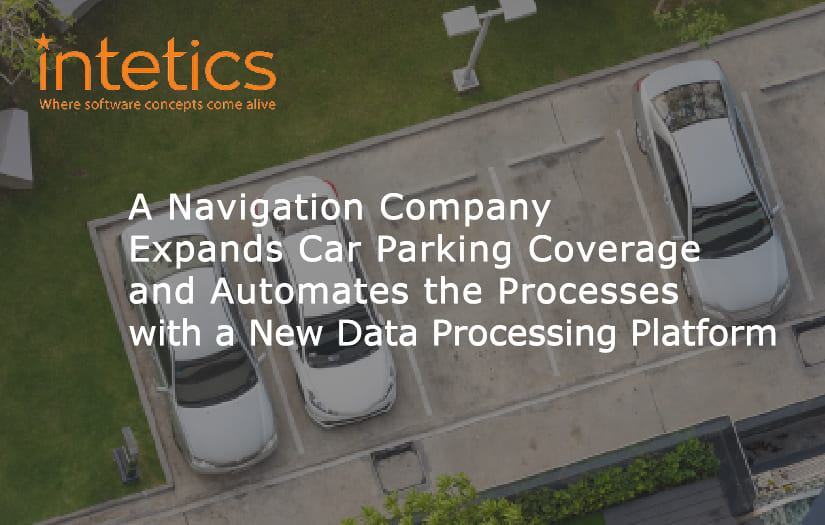 A Navigation Company Expands Car Parking Coverage and Automates the Processes with a New Data Processing Platform screenshot 1
