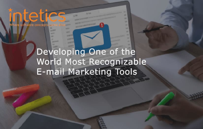 Developing One of the World Most Recognizable E-mail Marketing Tools screenshot 1