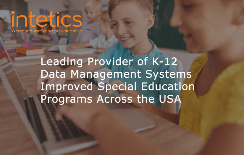 Leading Provider of K-12 Data Management Systems Improved Special Education Programs Across the USA screenshot 1