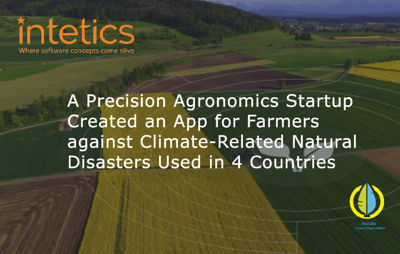 A Precision Agronomics Startup Created an App for Farmers against Climate-Related Natural Disasters Used in 4 Countries screenshot 1