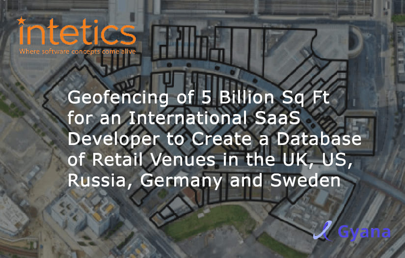 Geofencing of 5 Billion Sq Ft for an International SaaS Developer to Create a Database of Retail Venues in the UK, US, Russia, Germany and Sweden screenshot 1