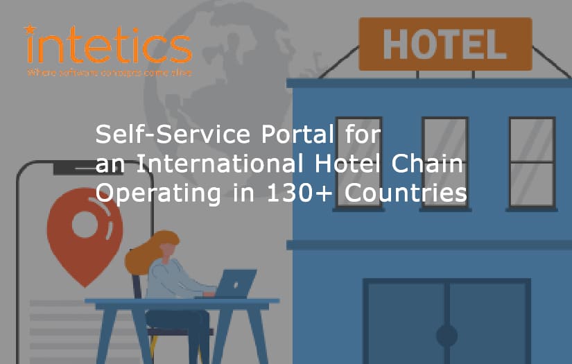 Self-Service Portal for An International Hotel Chain Operating in 130+ countries screenshot 1