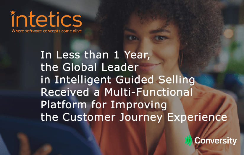In Less than 1 Year, the Global Leader in Intelligent Guided Selling Received a Multi-Functional Platform for Improving the Customer Journey screenshot 1