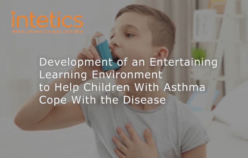 Development of an Entertaining Learning Environment to Help Children With Asthma Cope With the Disease screenshot 1