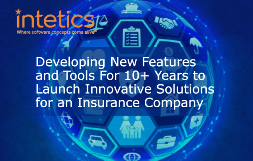 Developing New Features and Tools For 10+ Years to Launch Innovative Solutions for an Insurance Company screenshot 1