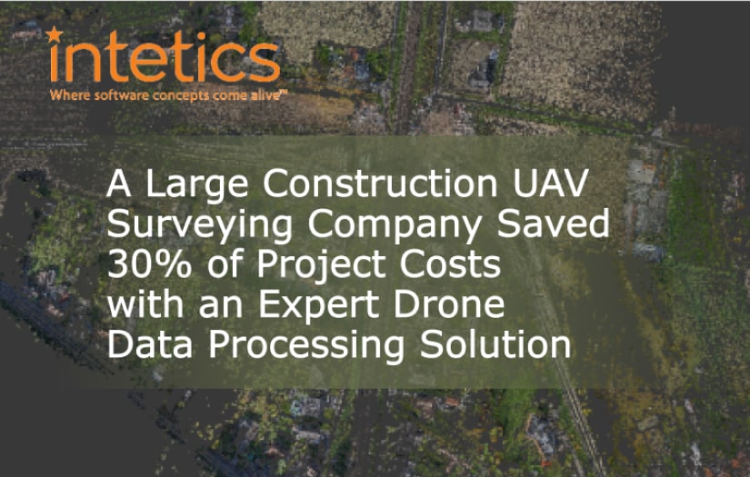 A Large Construction UAV Surveying Company Saved 30% of Project Costs with an Expert Drone Data Processing Solution screenshot 1