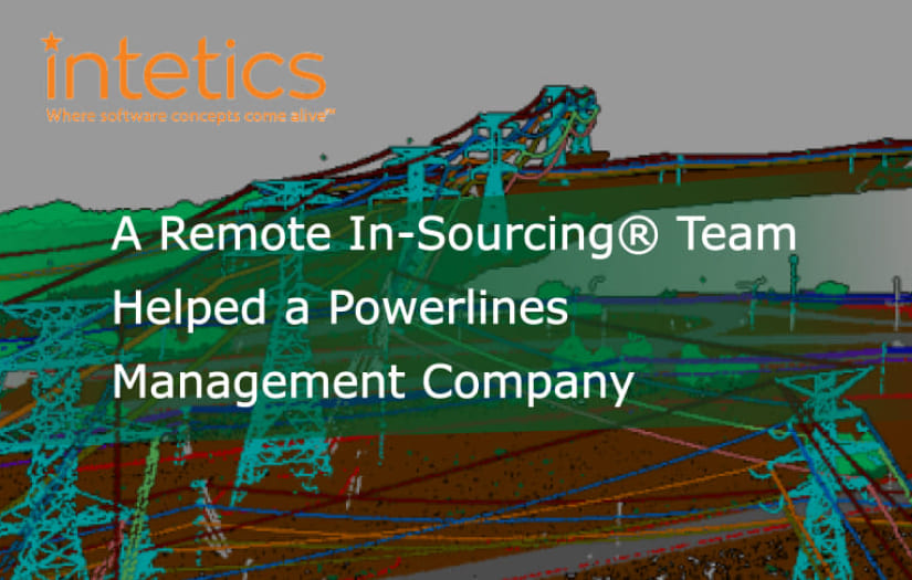 A Remote In-Sourcing® Team Helped a Powerlines Management Company Cut Data Processing Time by 65% screenshot 1