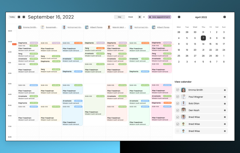 Dental ERP Systeam screenshot 1