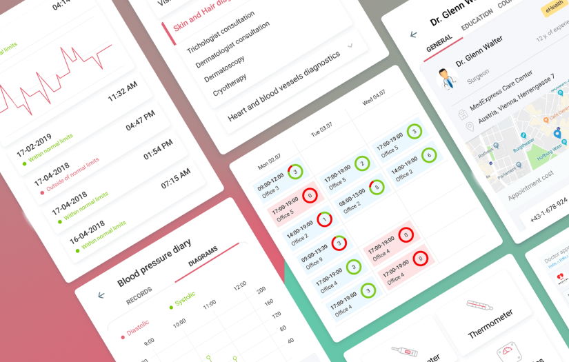 EHR Mobile Application screenshot 1