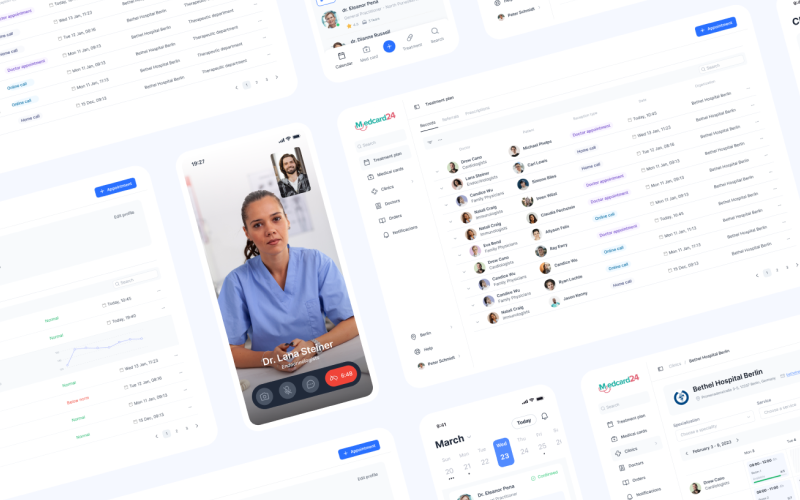 Electronic Health Records screenshot 1