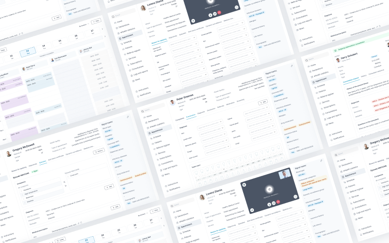 Medical Information System screenshot 1