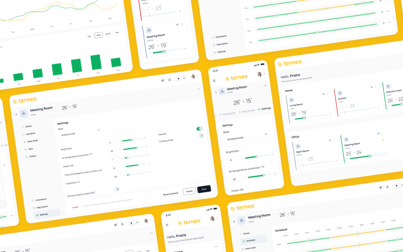 IoT App for Heating Devices Control — Terneo™ screenshot 1