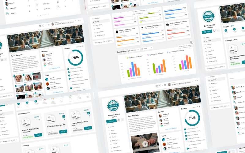 Civic Technologies Web App screenshot 1