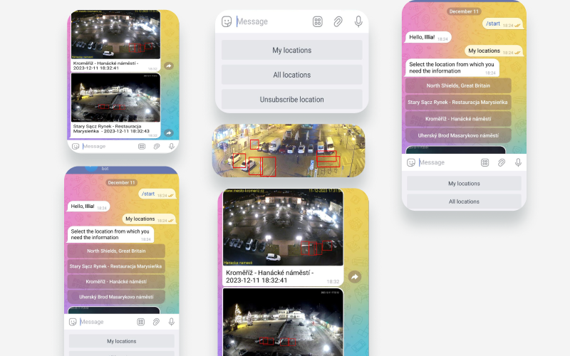 AI-Driven Chatbot for Parking Space Identification screenshot 1