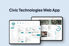 Civic Technologies Web App