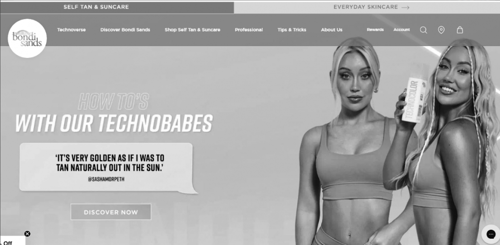  SEO&PPC promotion of Bondisands screenshot 1