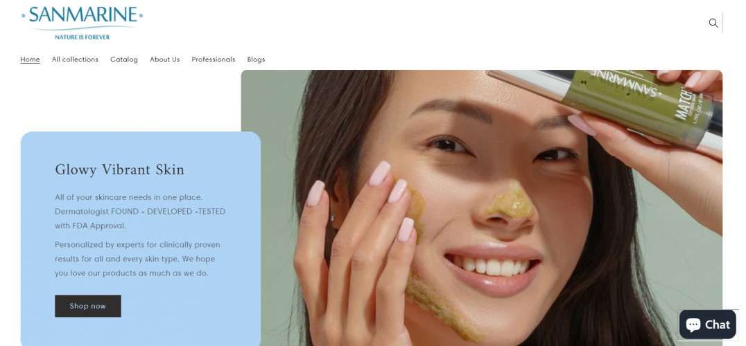 Improving SANMARINE's Online Presence with Strategic PPC Campaigns screenshot 1