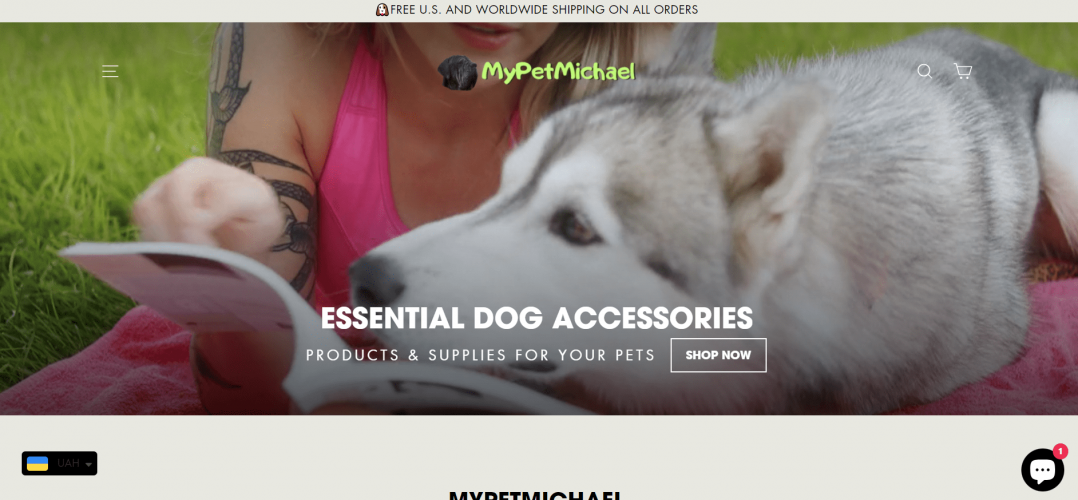 Boosting MYPETMICHAEL's PPC Performance with Elit-Web screenshot 1