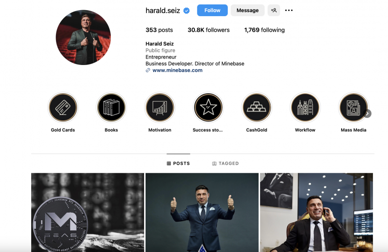 Boosting Harald Seiz's Brand with Elit-Web's SMM Campaigns screenshot 1