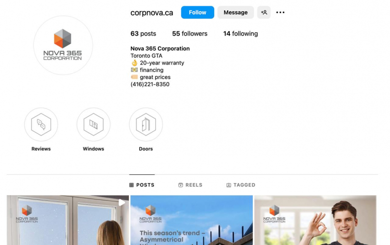 SMM Support for Nova 365 Corporation screenshot 1