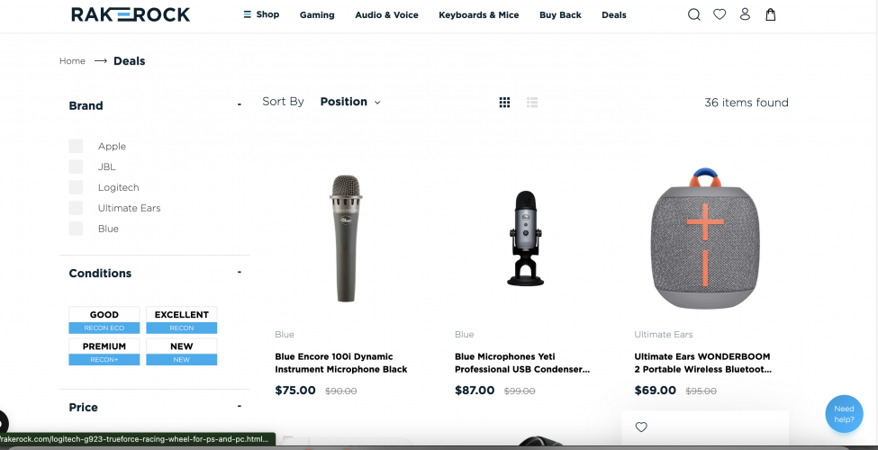 Expanding RakeRock’s Audience Through Strategic Marketing screenshot 1