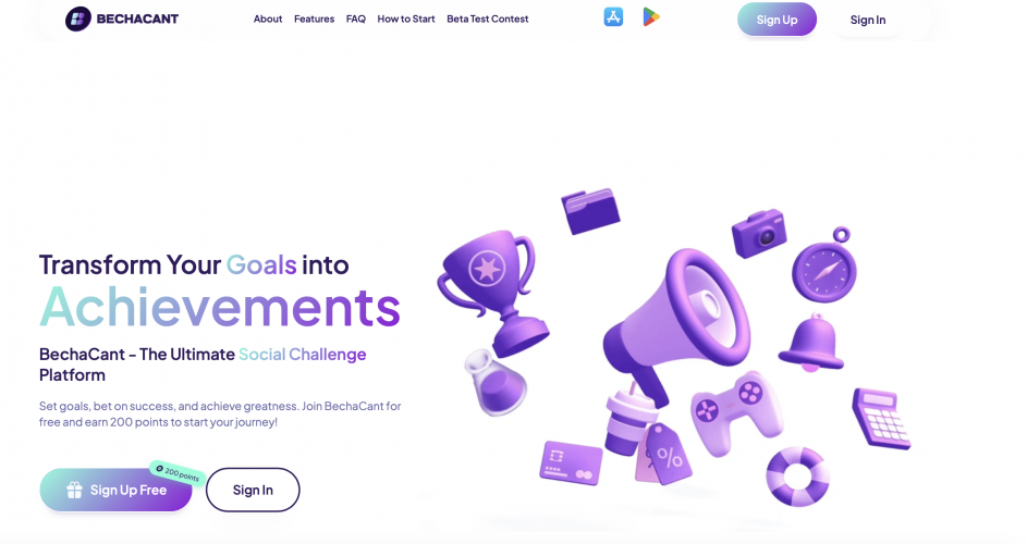 Holistic Social Media Management for BechaCant screenshot 1