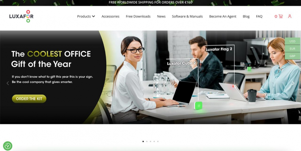 680% Conversion Growth: Multichannel Strategy for Luxafor screenshot 1