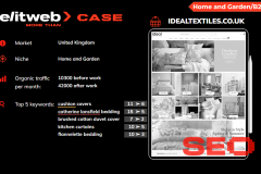 Promotion of Idealtextiles Home & Garden Shop