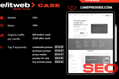Search Engine Optimization of Limeproxies Private Proxy Services