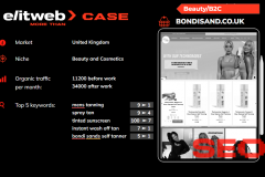  SEO&PPC promotion of Bondisands