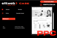 Transforming Kimito's PPC Strategy with Elit-Web's Expertise