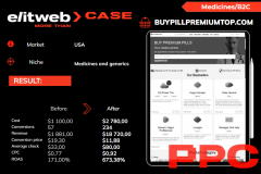 Optimizing PPC to Boost BUY PREMIUM PILLS' Online Sales