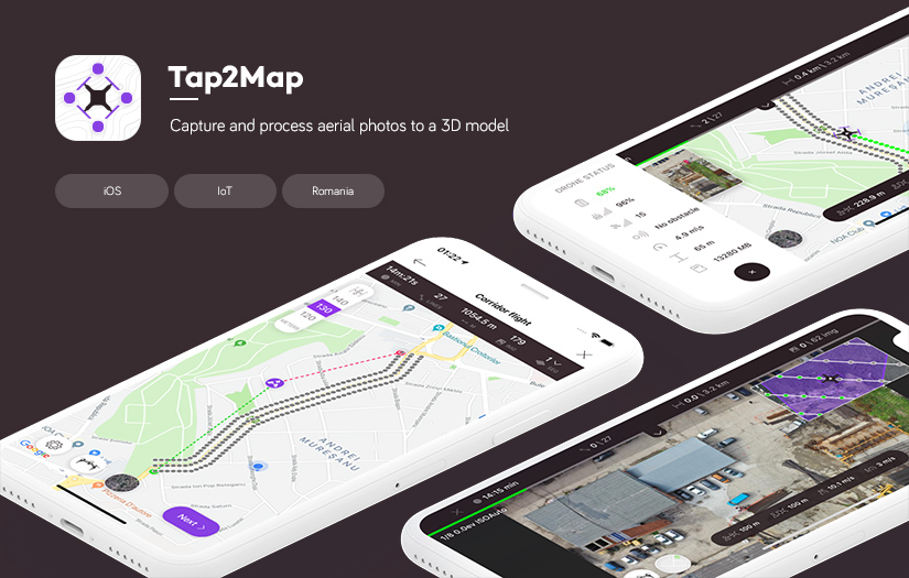Tap2Map screenshot 1