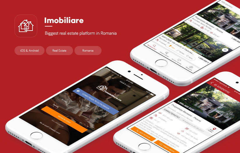 Imobiliare screenshot 1