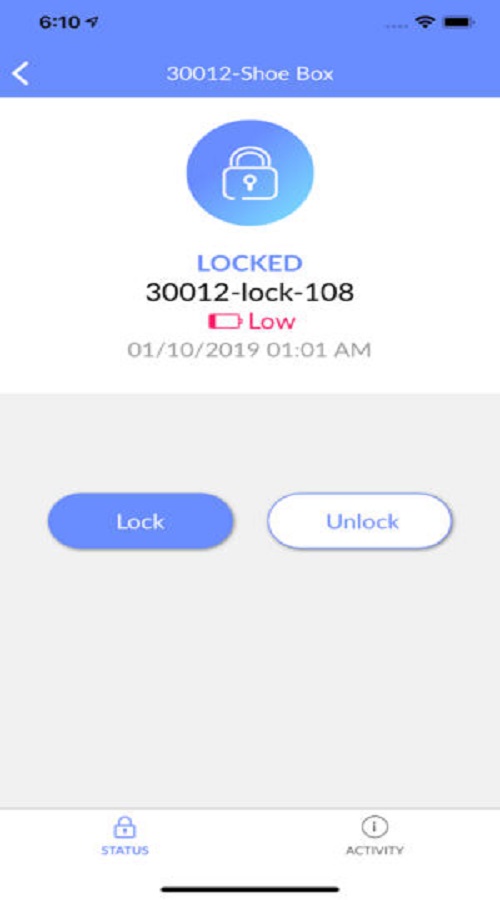 Keyless App screenshot 2