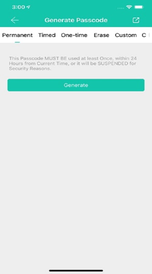 Smart Lock App screenshot 2