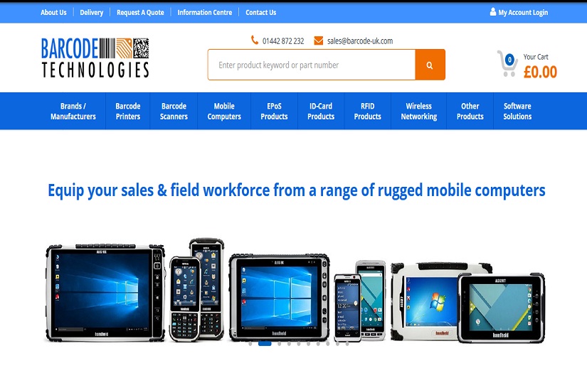 Barcode Technologies screenshot 1