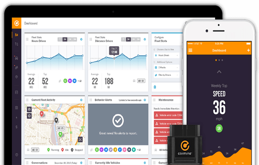 Carmine screenshot 1