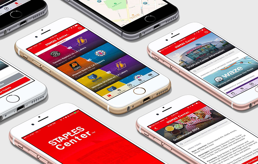 Staples Center Mobile App screenshot 1