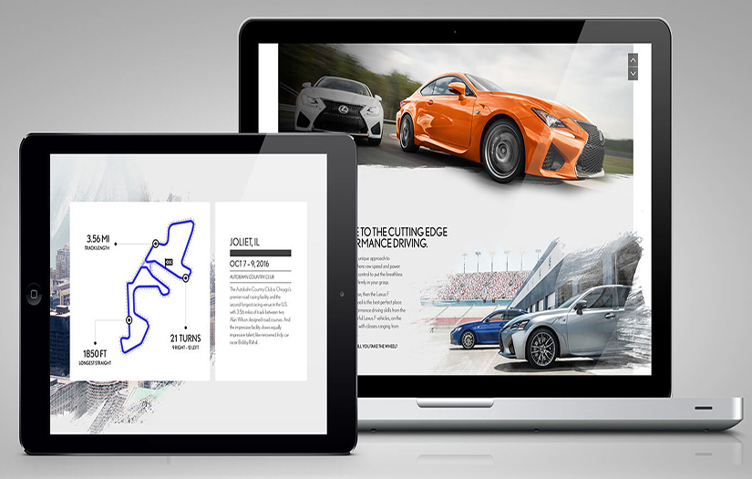 Lexus Performance F Driving School screenshot 1