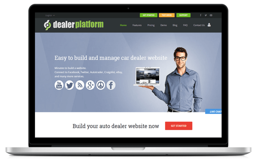 Dealer Platform | An online platform for auto dealers screenshot 1
