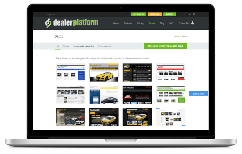 Dealer Platform | An online platform for auto dealers screenshot 2