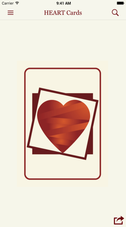 HEART Cards |  An app to make custom cards screenshot 1