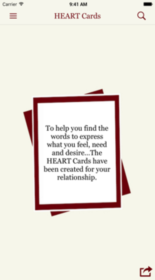 HEART Cards |  An app to make custom cards screenshot 2