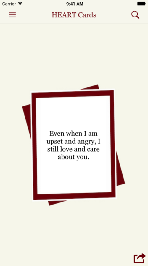 HEART Cards |  An app to make custom cards screenshot 3