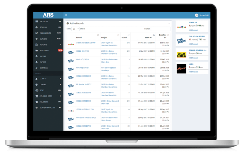 Alpha Rep Services | Field Service Management Platform screenshot 2