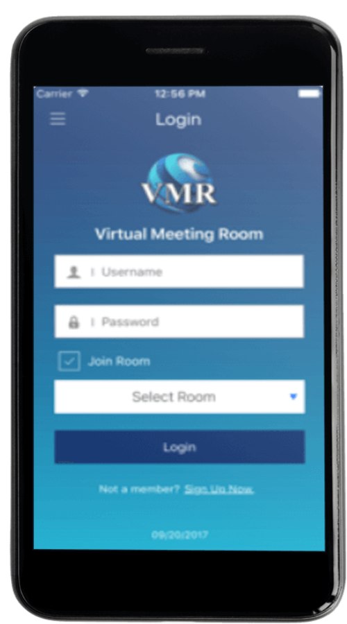Virtual Meeting Room | App for digital content exchange screenshot 1